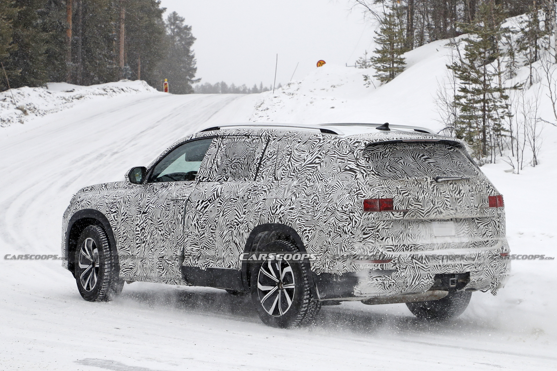 Audi Q9 üzerinde çalışılıyor olabilir!