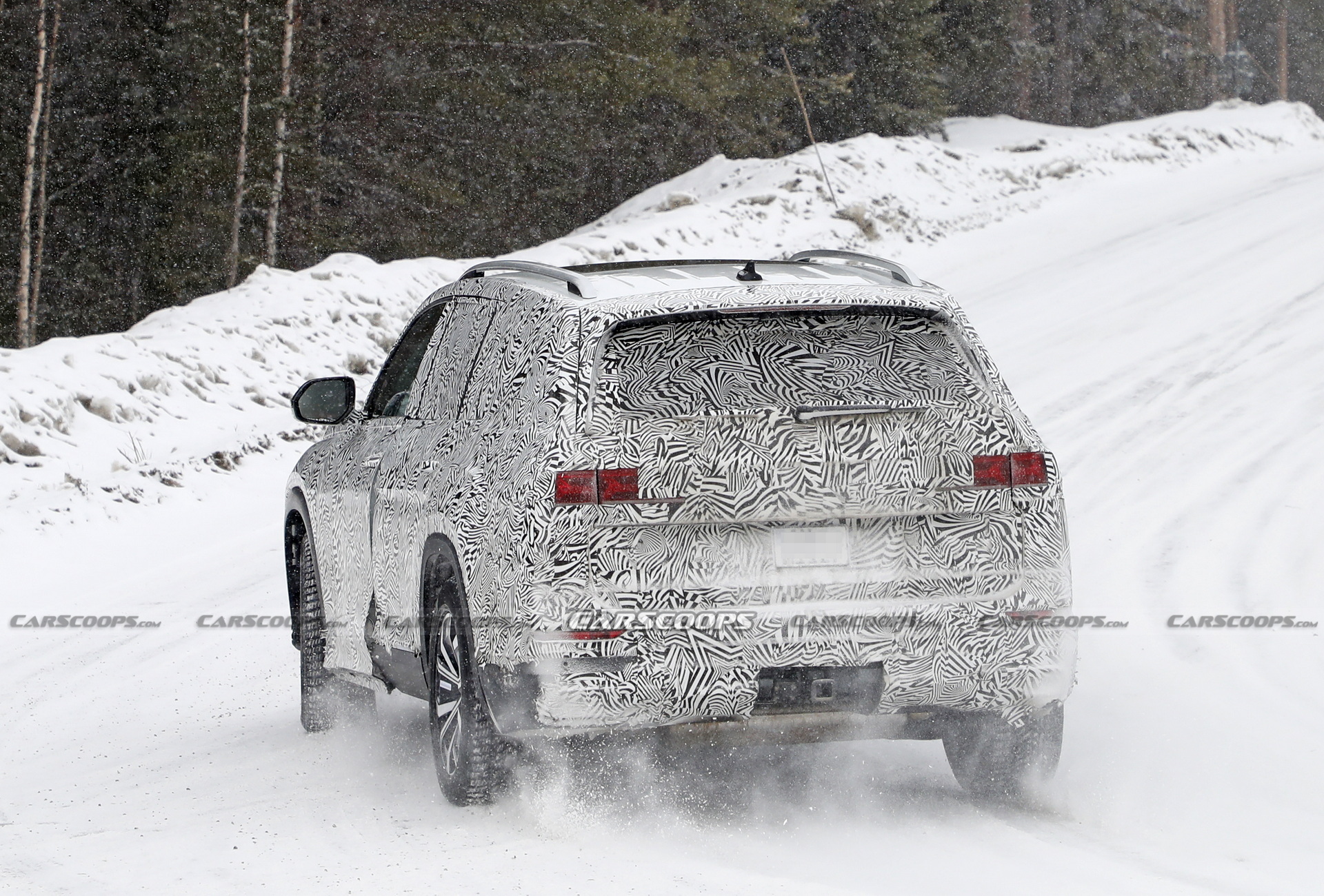 Audi Q9 üzerinde çalışılıyor olabilir!