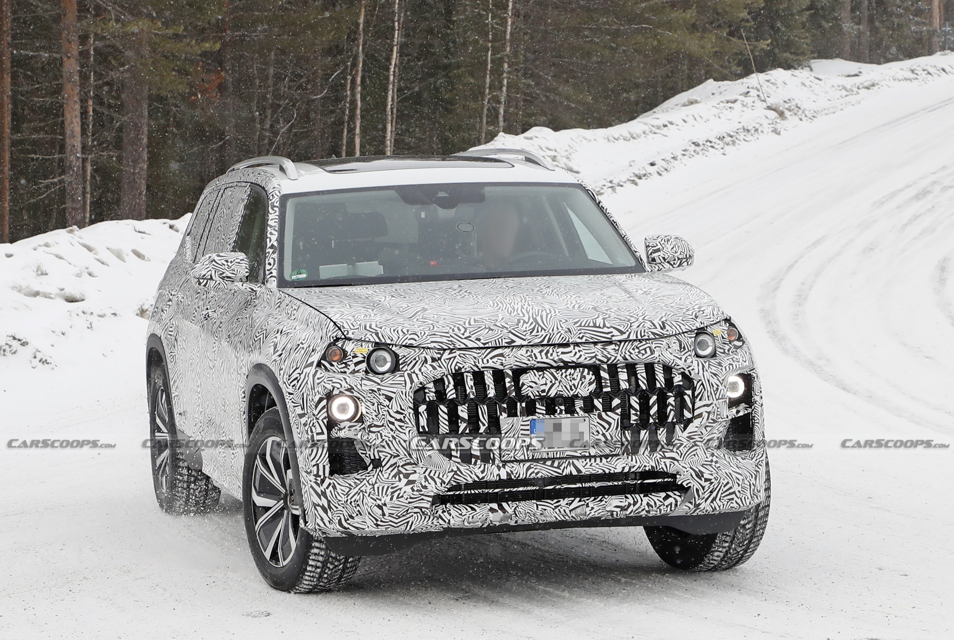 Audi Q9 üzerinde çalışılıyor olabilir!