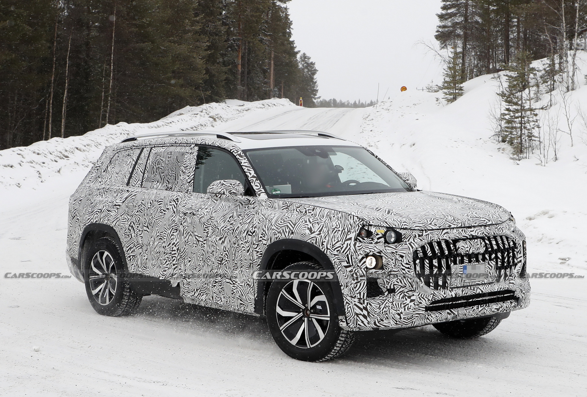 Audi Q9 üzerinde çalışılıyor olabilir!
