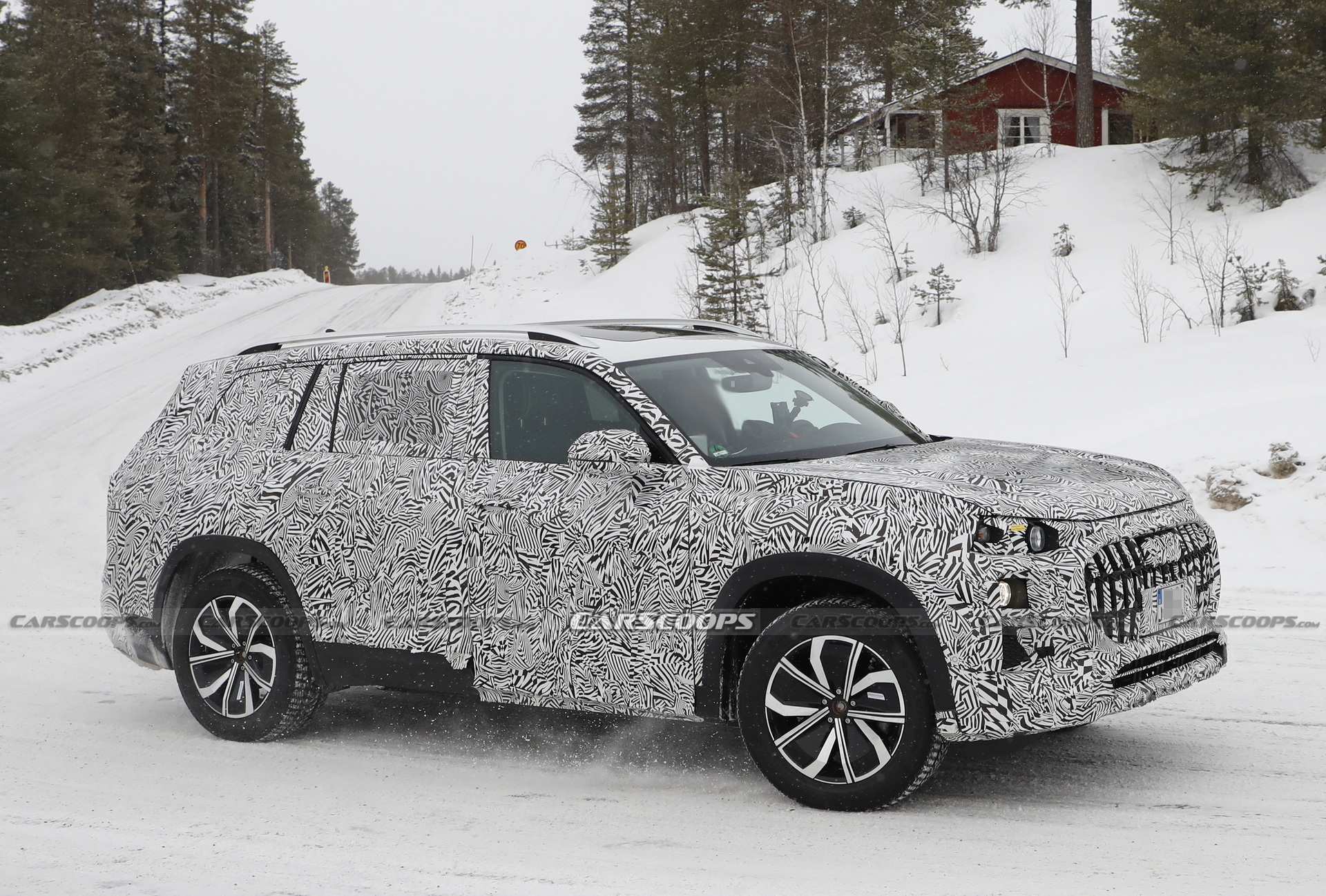 Audi Q9 üzerinde çalışılıyor olabilir!