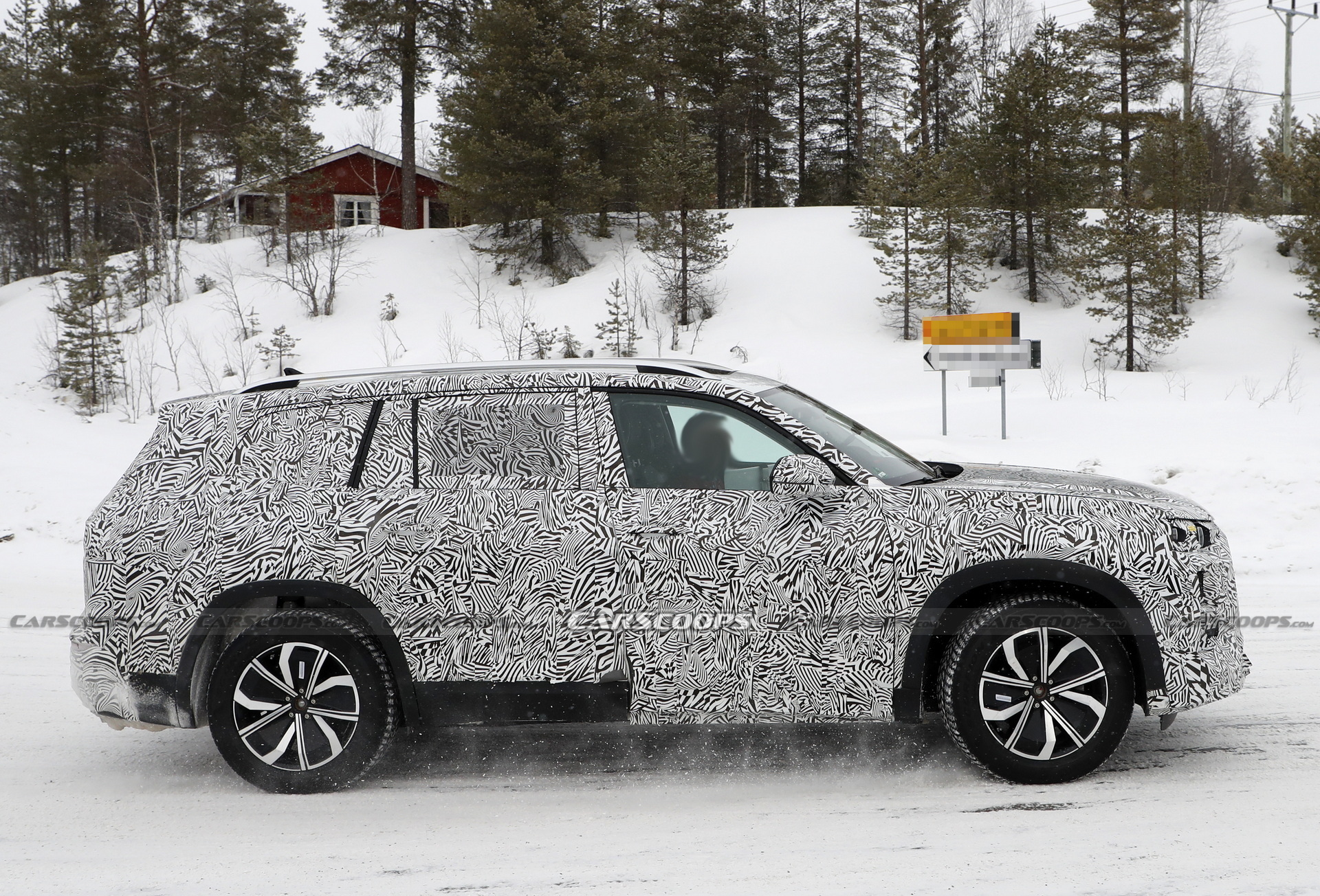 Audi Q9 üzerinde çalışılıyor olabilir!
