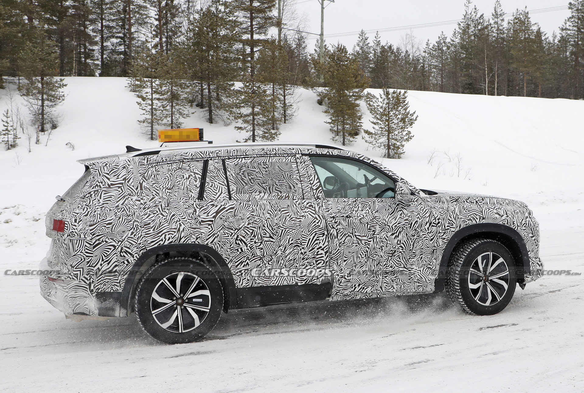 Audi Q9 üzerinde çalışılıyor olabilir!