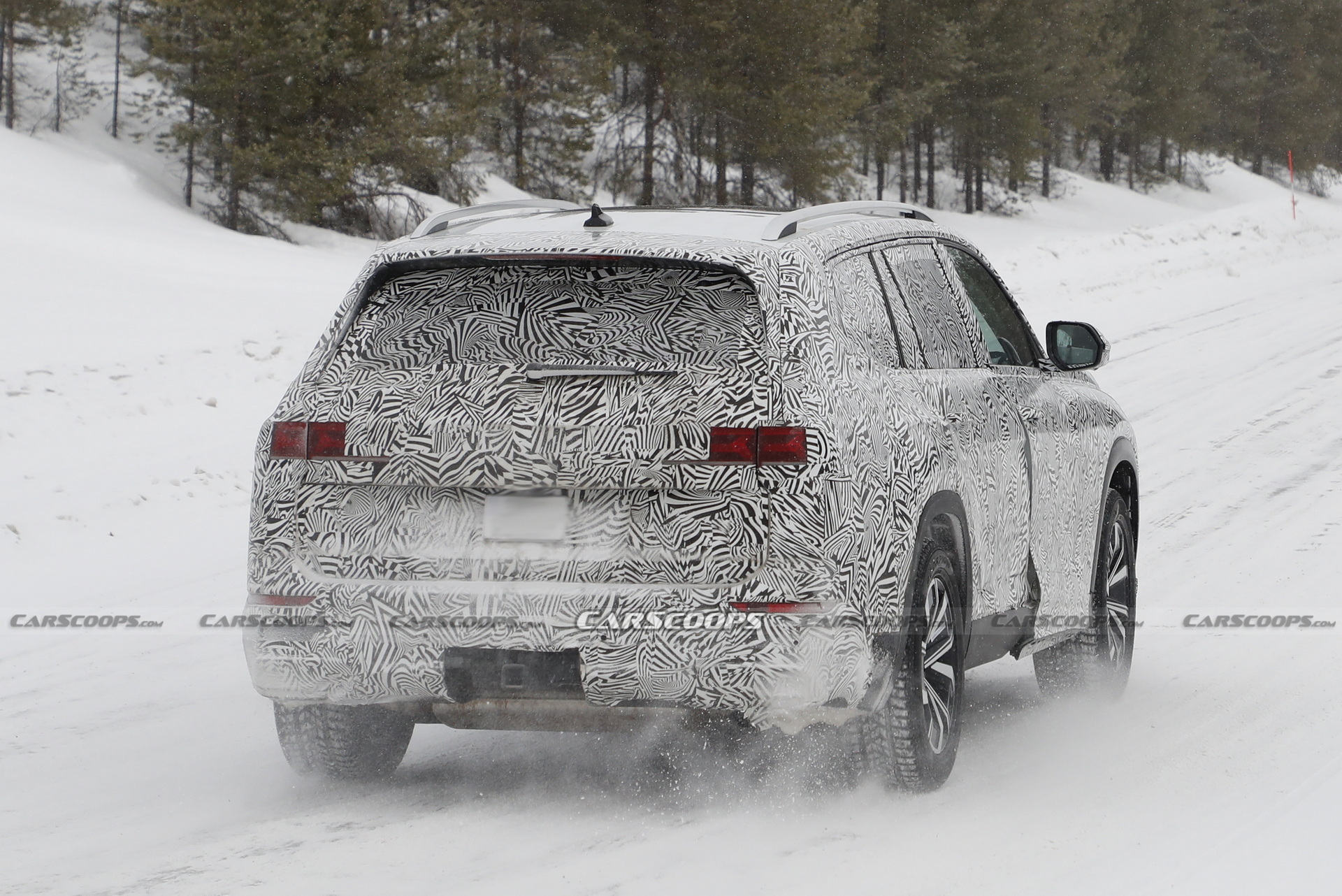 Audi Q9 üzerinde çalışılıyor olabilir!