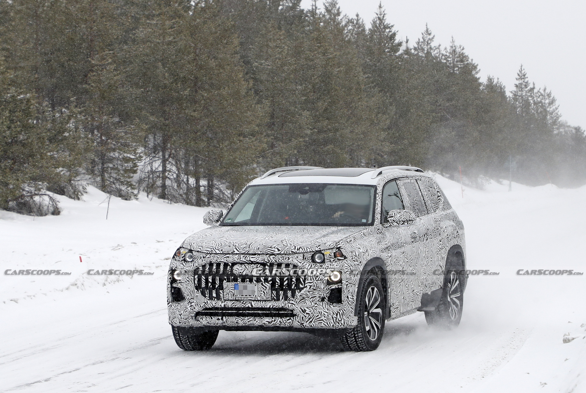 Audi Q9 üzerinde çalışılıyor olabilir!