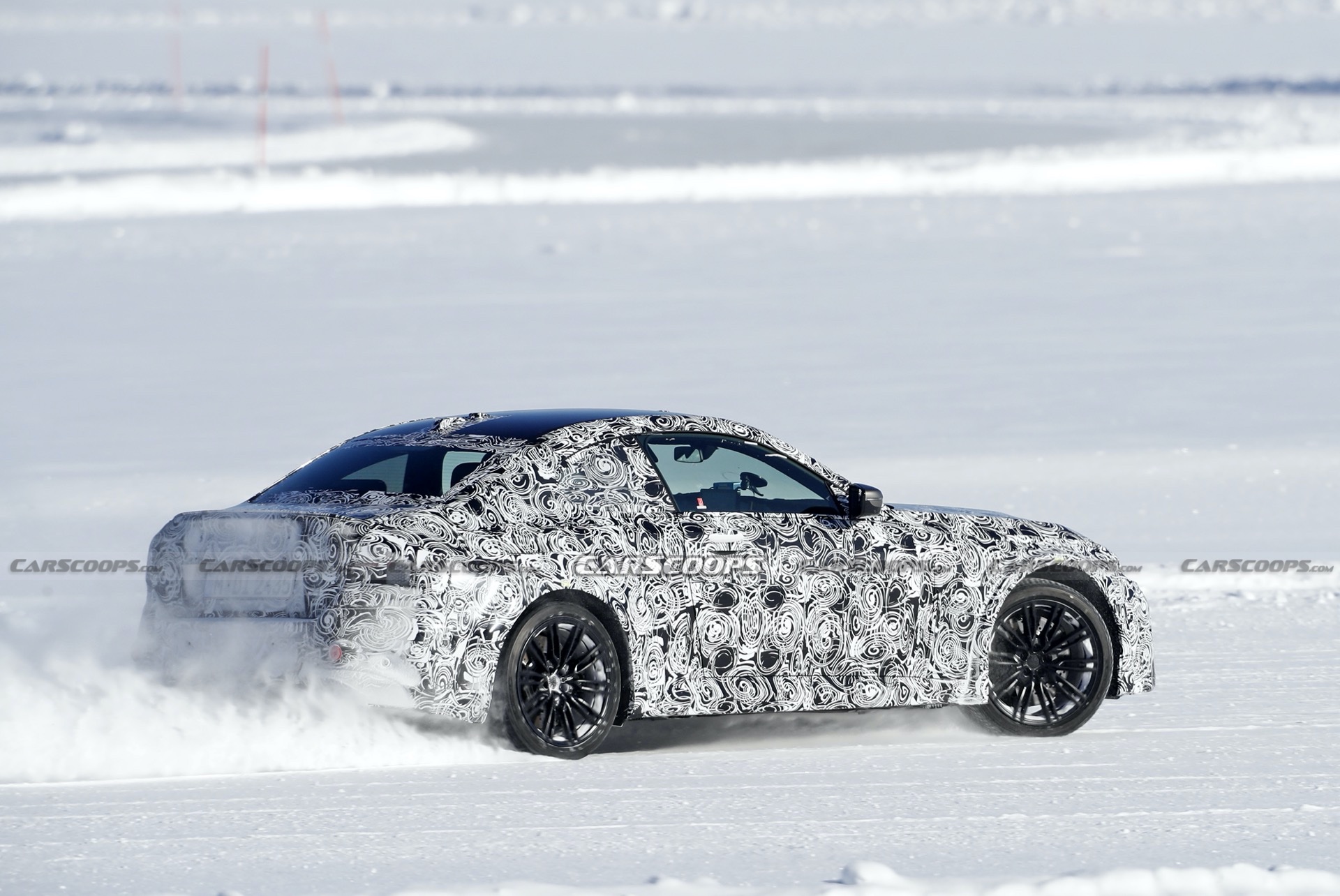 Yeni nesil BMW M2, buz üzerinde görüntülendi