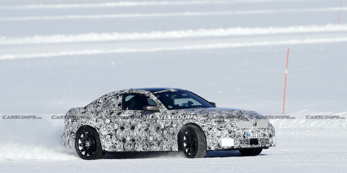 Yeni nesil BMW M2, buz üzerinde görüntülendi