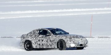Yeni nesil BMW M2, buz üzerinde görüntülendi