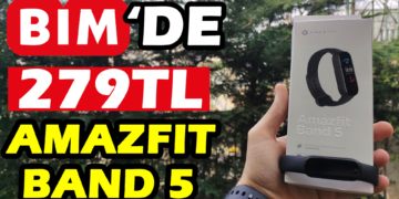 BİM'de 279TL'ye satılan bileklik! | Amazfit Band 5 İncelemesi