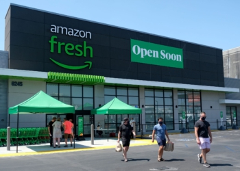 Amazon, on birinci Fresh mağazasını açıyor!