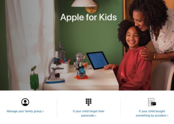 Apple, "Çocuklar için Apple" portalını başlattı