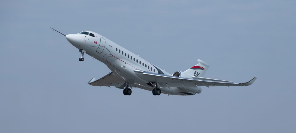 Falcon 6X