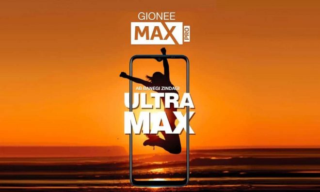 Gionee Max Pro