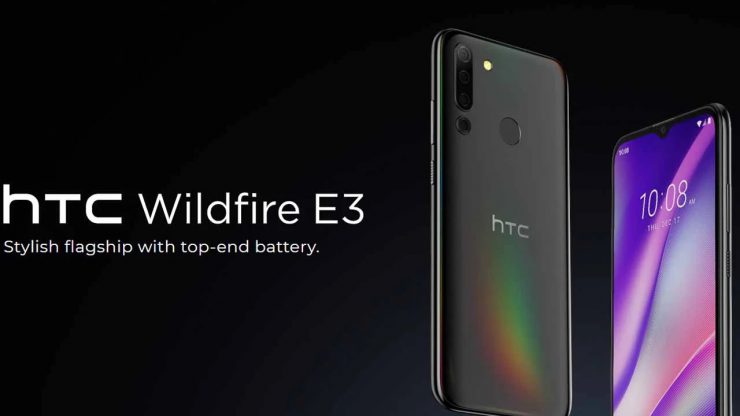 HTC Wildfire E3