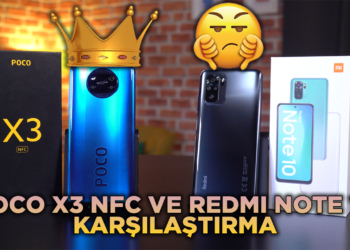Poco X3 NFC vs Redmi note 10 karsilastirma final thumbnail