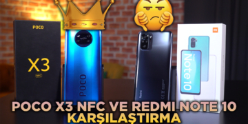Poco X3 NFC vs Redmi note 10 karsilastirma final thumbnail