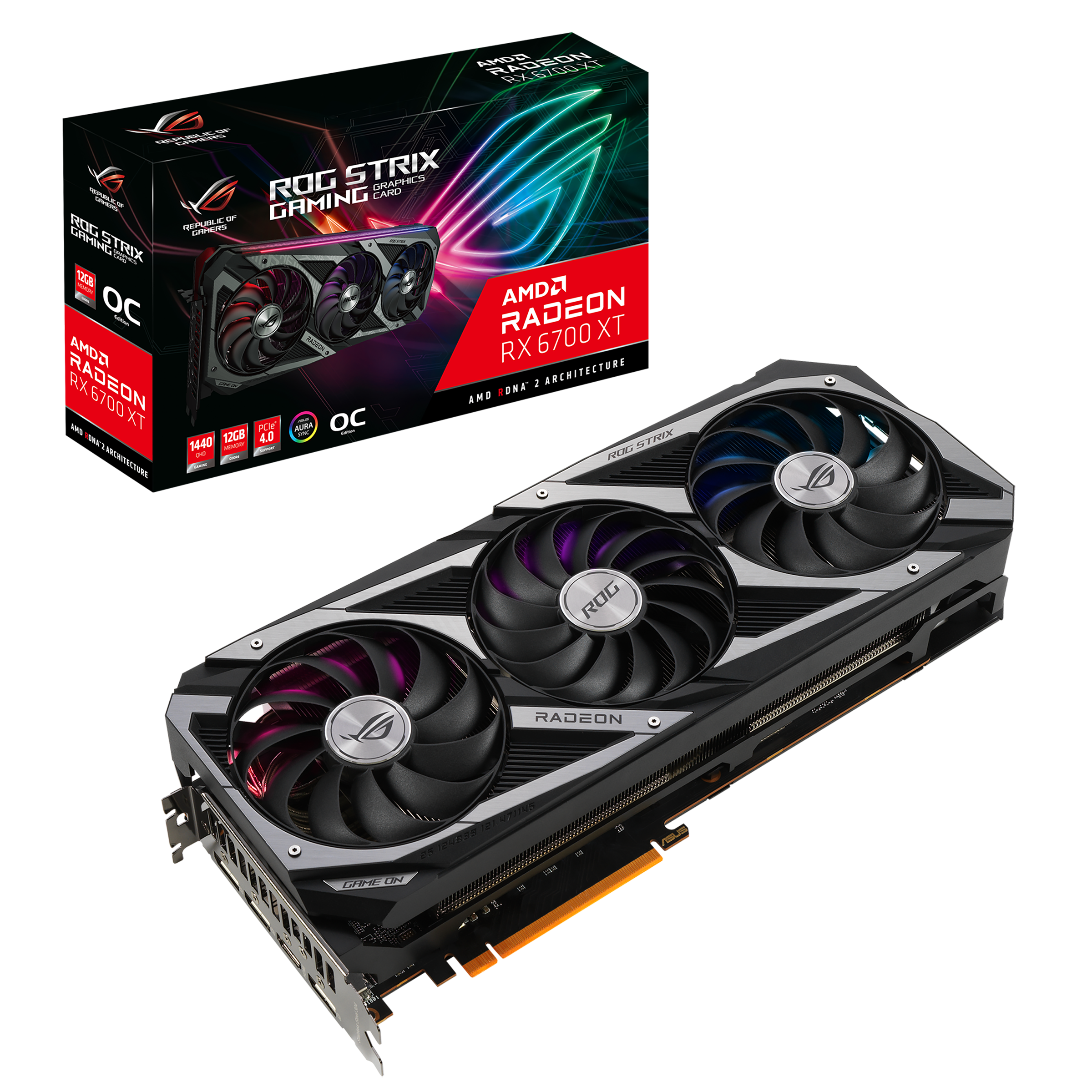 ASUS, ROG Strix, ASUS TUF Gaming ekran kartını duyurdu