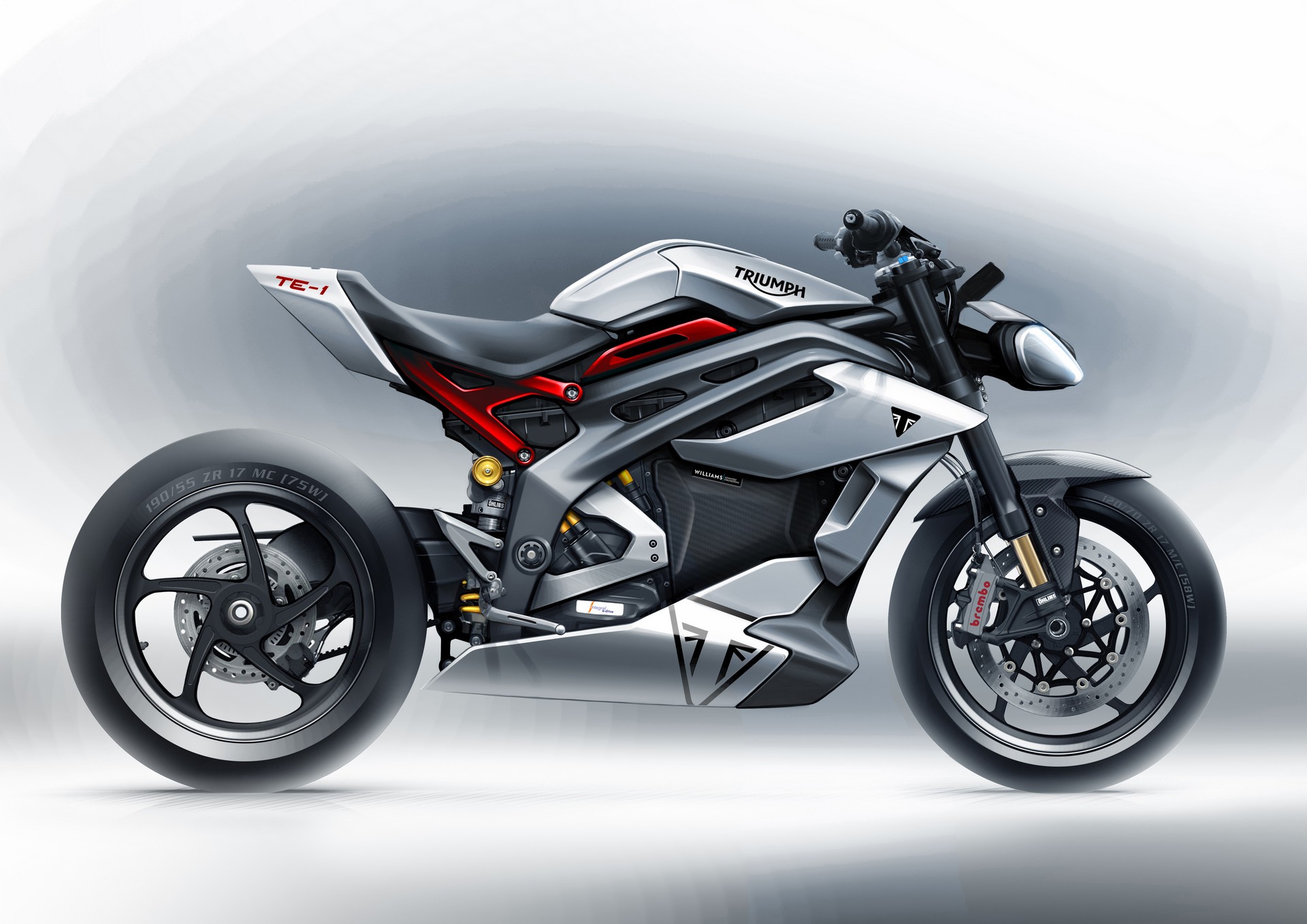 Triumph ve Williams, %100 elektrikli Project TE-1'i duyurdu