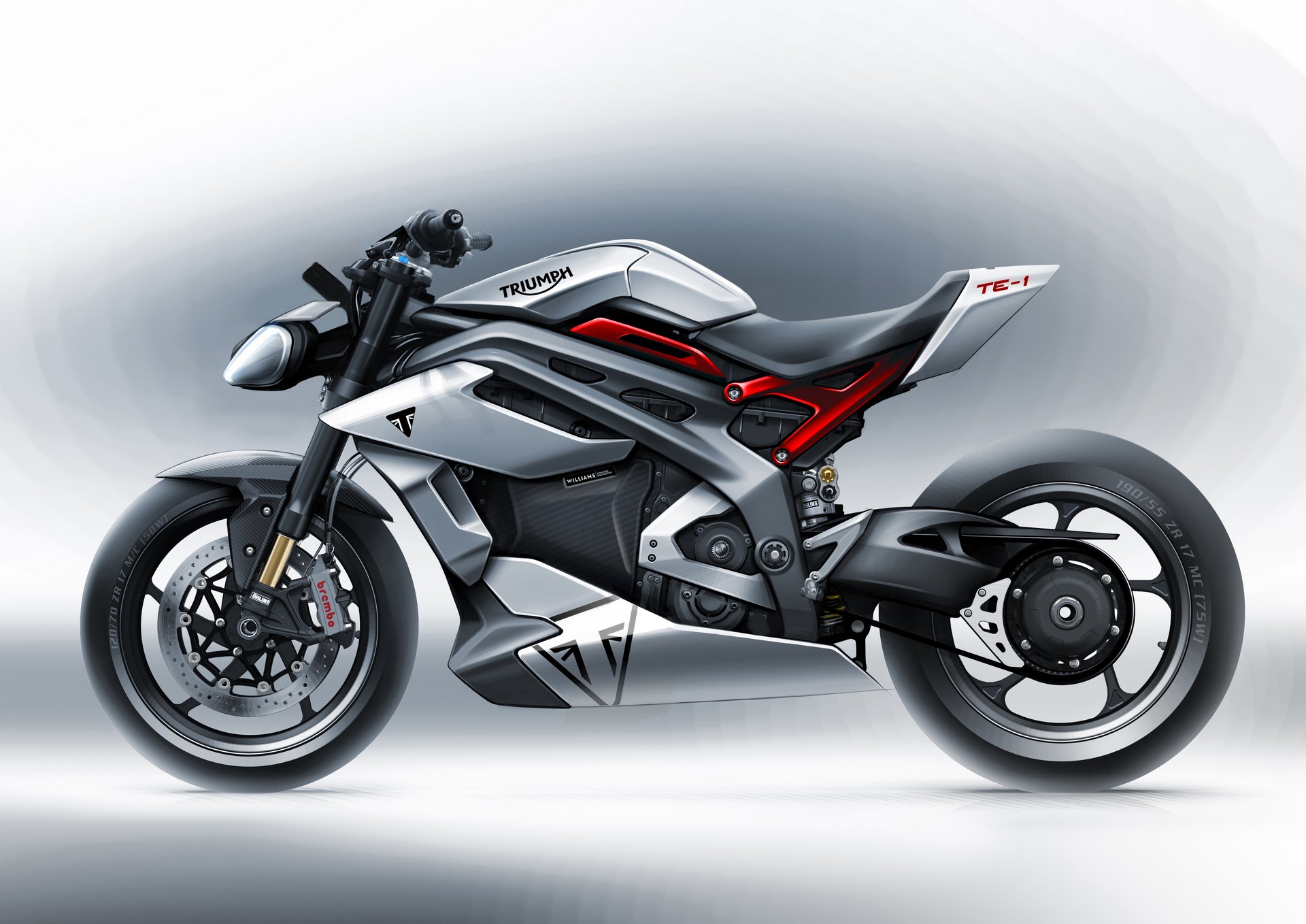 Triumph ve Williams, %100 elektrikli Project TE-1'i duyurdu