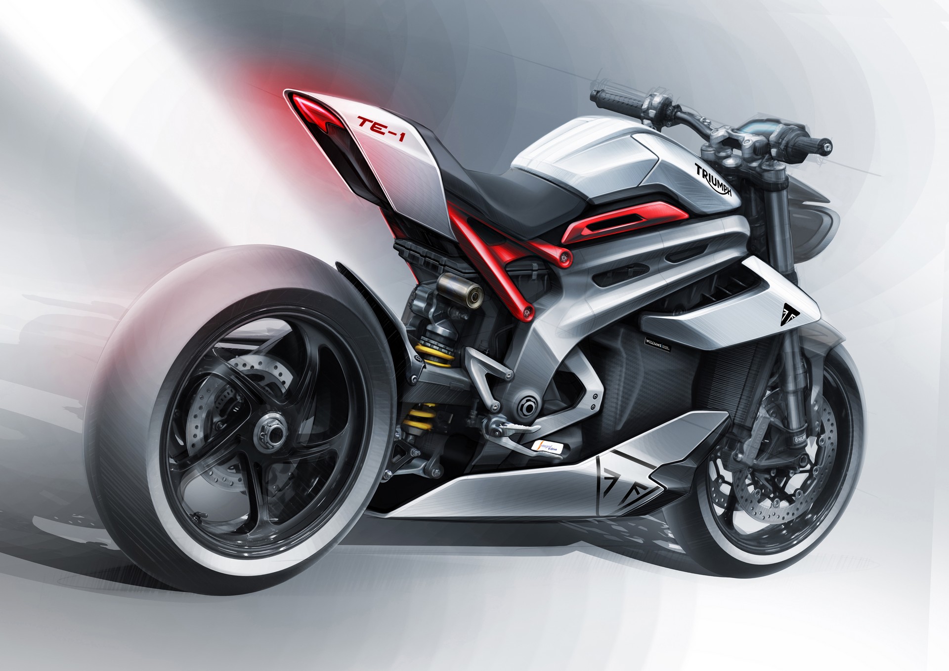 Triumph ve Williams, %100 elektrikli Project TE-1'i duyurdu