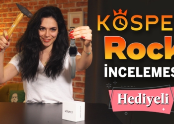 Kaya gibi akıllı saat! KOSPET ROCK İNCELEMESİ | (HEDİYELİ!)