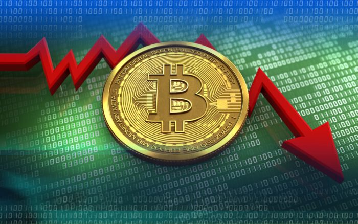 Bitcoin fiyatı dakikalar içinde eridi!