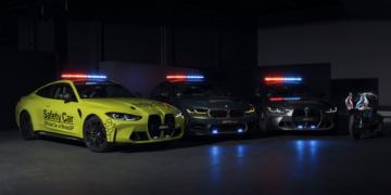 BMW M'in, MotoGP güvenliğinden sorumlu filosuyla tanışın
