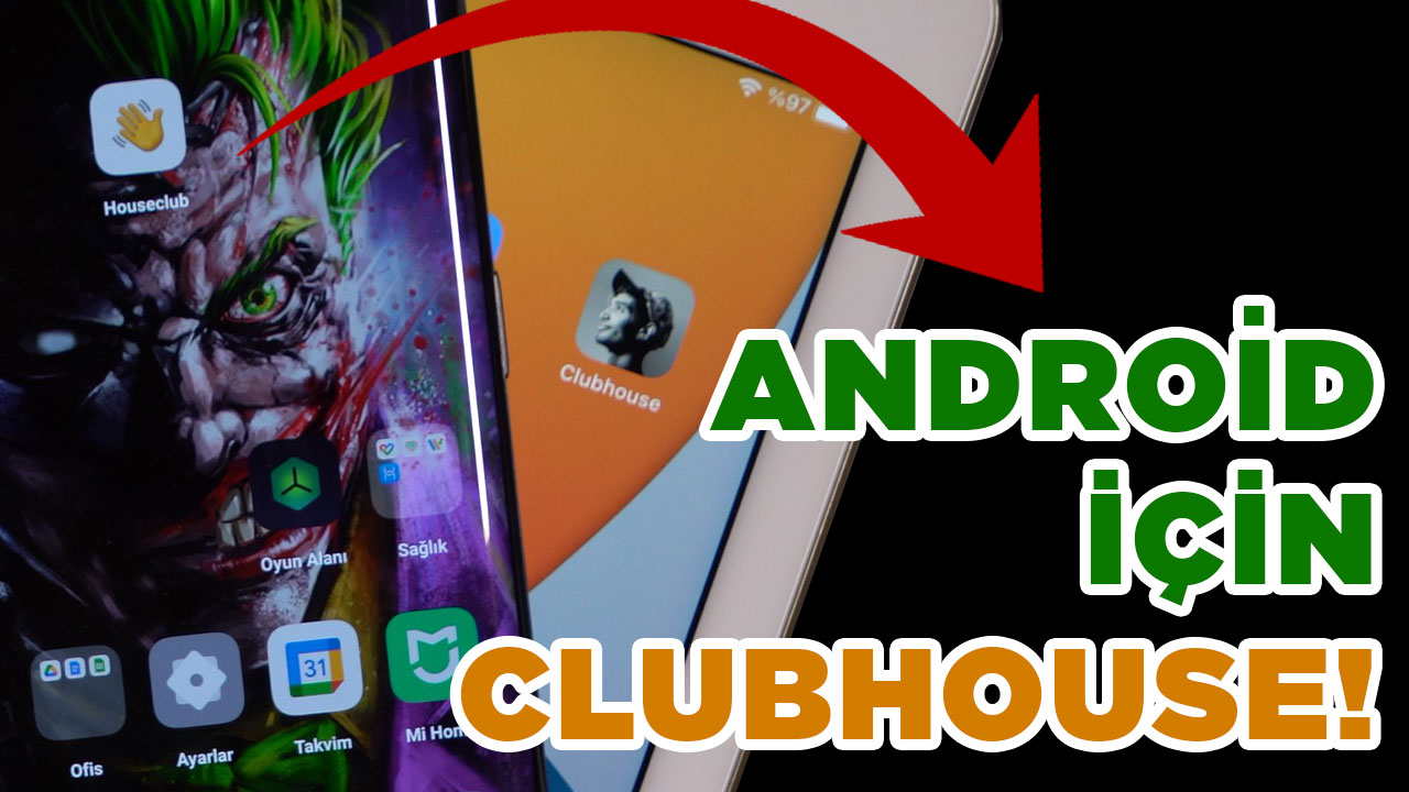 ANDROID İÇİN CLUBHOUSE! | Houseclub uygulamasını denedik!