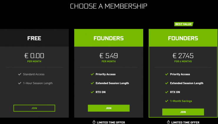 Türkiye'deki GeForce NOW oyuncularına GAME+ zorunluluğu!