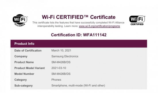 Samsung Galaxy M42