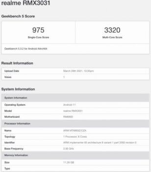 Realme GT Neo