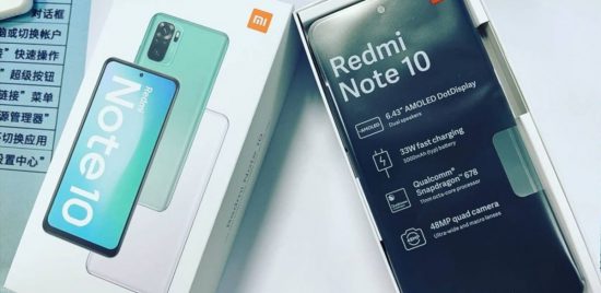 Xiaomi Redmi Note 10