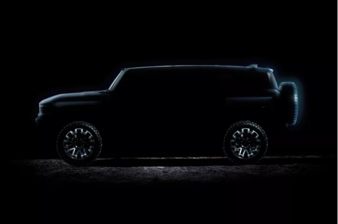 Hummer elektrik SUV