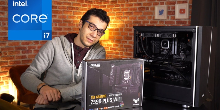Intel Core i7 11700KF neler sunuyor? | TUF GAMING Z590-PLUS WiFi ile inceledik!