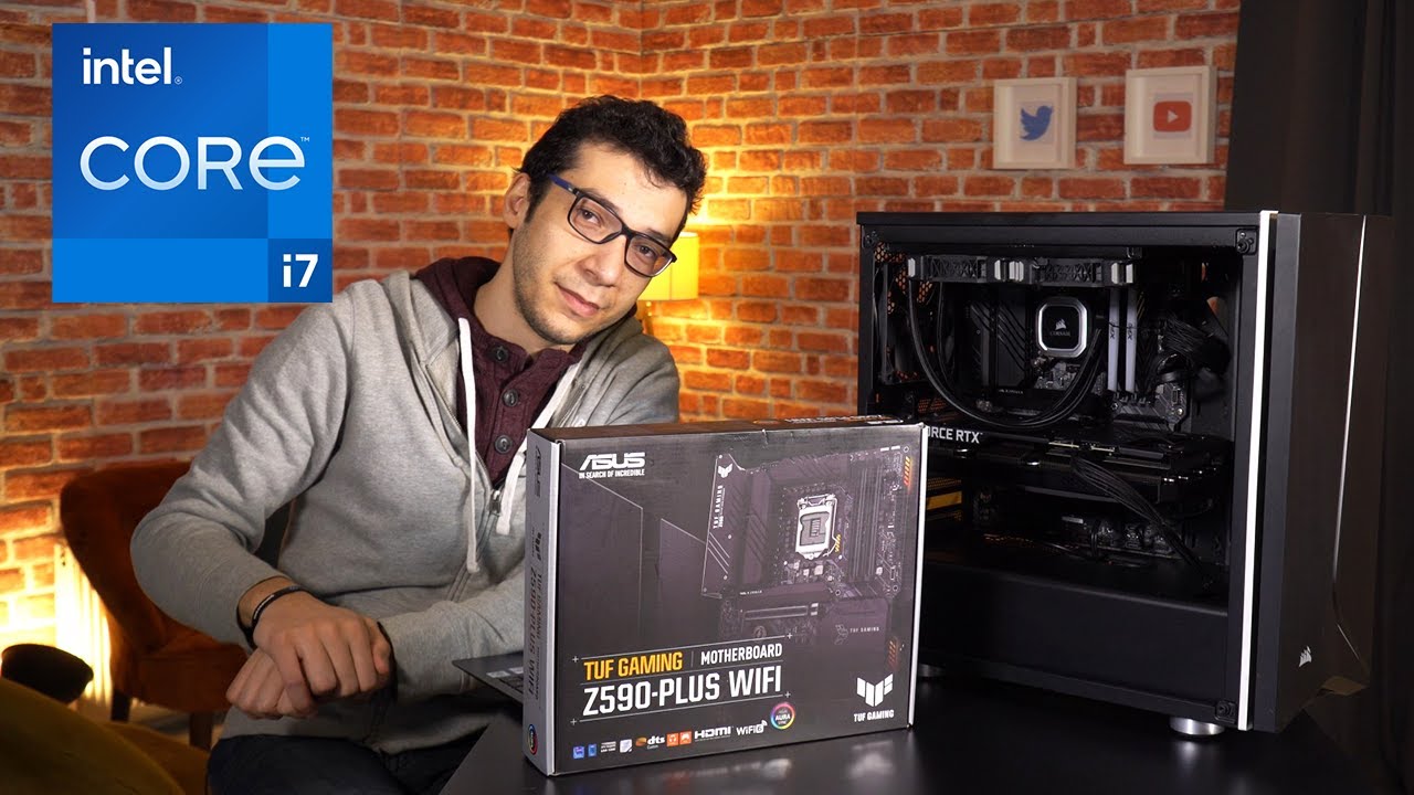 Intel Core i7 11700KF neler sunuyor? | TUF GAMING Z590-PLUS WiFi ile inceledik!