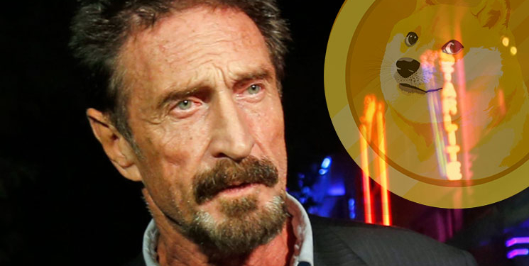 John McAfee Dogecoin hakkında konuştu