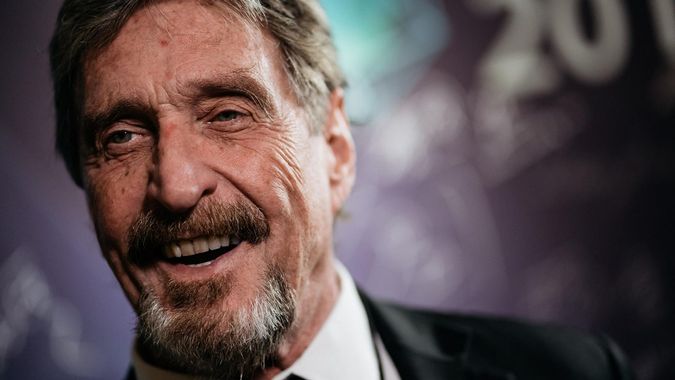 John McAfee Dogecoin