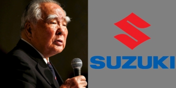 Suzuki'nin 91 yaşındaki başkanı, 40 yılının ardından emekli oluyor