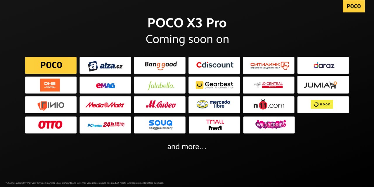 POCO X3 Pro iddialı fiyatıyla duyuruldu!