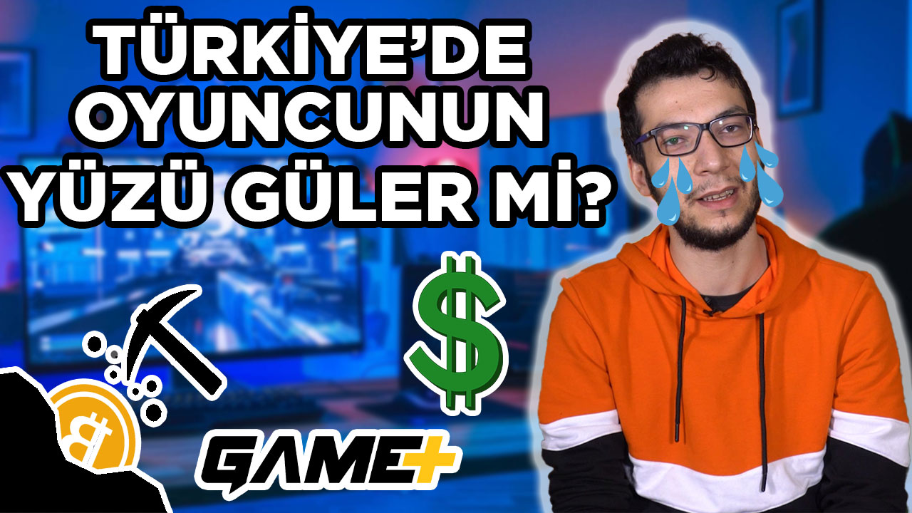 TÜRKİYE'DEKİ OYUNCUNUN YÜZÜ GÜLER Mİ? | Ne olacak böyle?