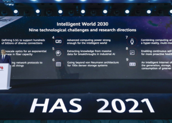 Huawei 2030'un "Akıllı Dünyası" için çalışıyor!