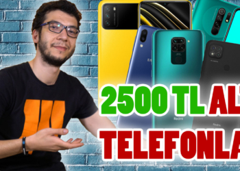 2500 TL altı en iyi akıllı telefonlar (2021)