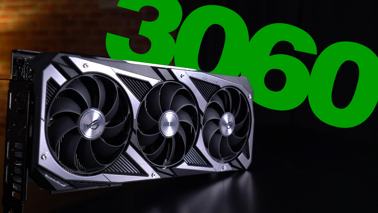 EN UCUZ RTX 30 KARTI (Tabii bulursak) | ROG Strix RTX 3060 O12G Gaming incelemesi