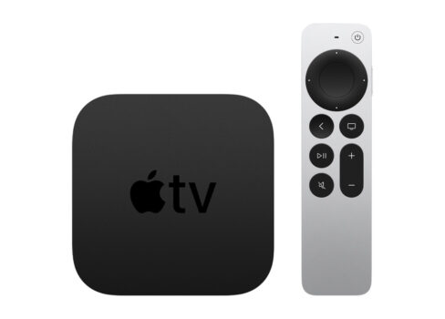 Apple TV 4K and Siri Remote