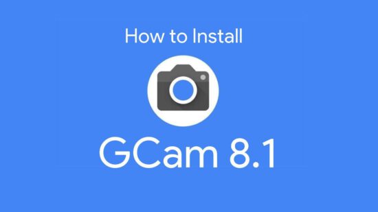 Gcam 8.1, google kamera, android