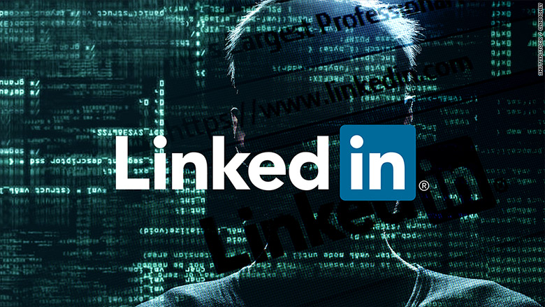 Hacklenen LinkedIn hesapları