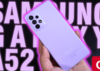 TÜRKİYE'DE ÜRETİLEN SAMSUNG GALAXY A52 ELİMİZDE!
