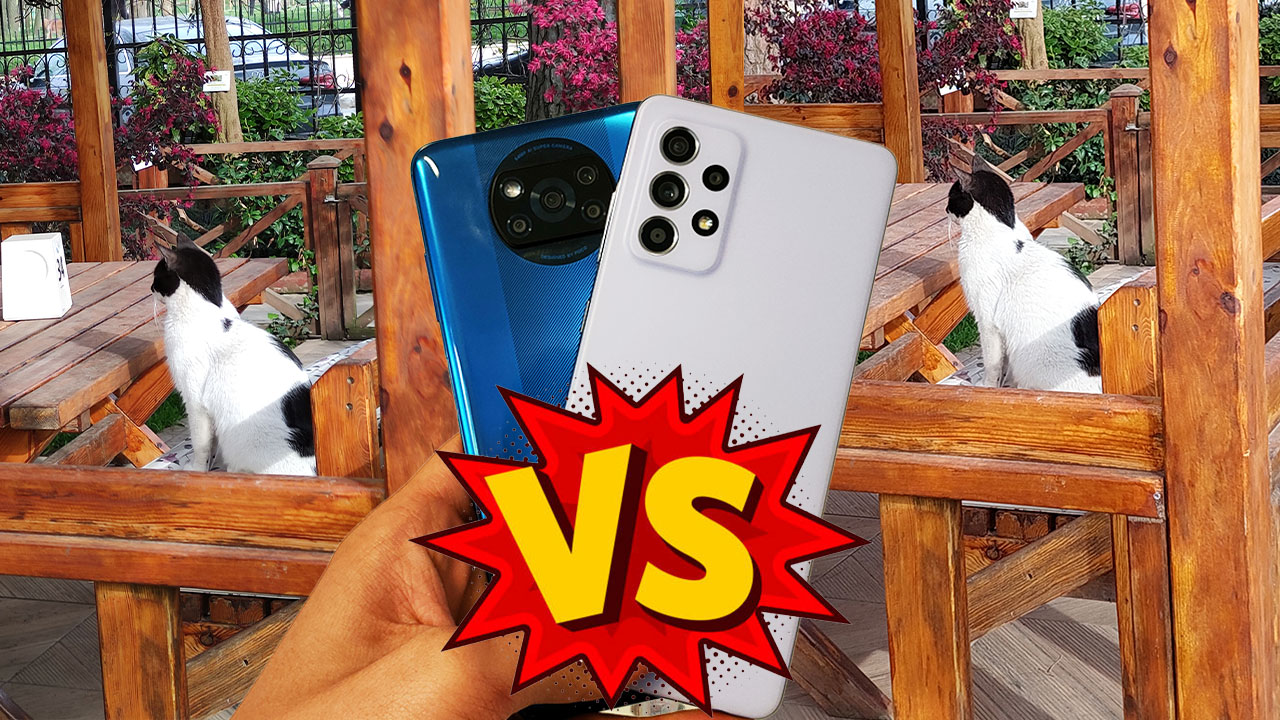 Samsung Galaxy A52 vs POCO X3 NFC | Kamera karşılaştırma!