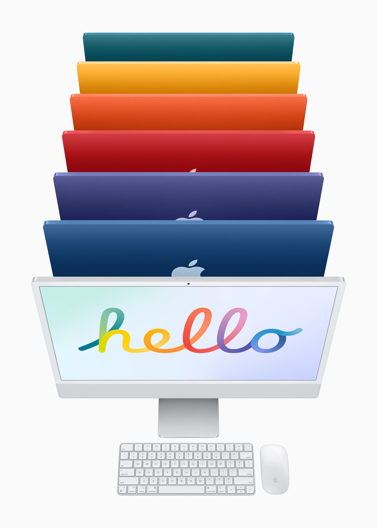 Apple tamamen yenilenen iMac'i tanıttı!