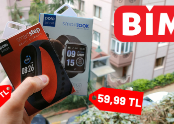 BİM'DE 60TL'YE SATILAN AKILLI SAAT VE BİLEKLİK! | Polosmart Smartlook ve SmartStep [HEDİYE]
